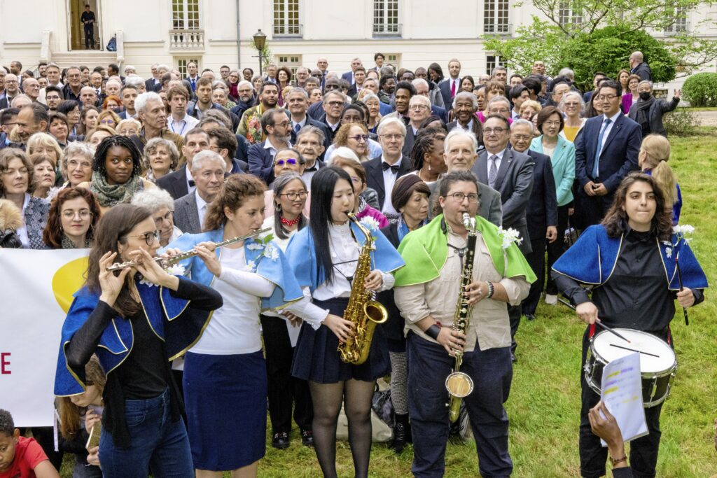 Ce 3 mai, c&rsquo;est comme notre nomination en tant que successeurs