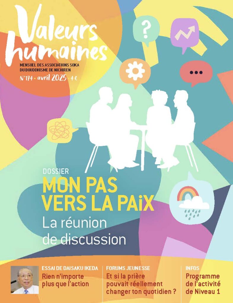 Là où le bouddhisme se vit dans le partage