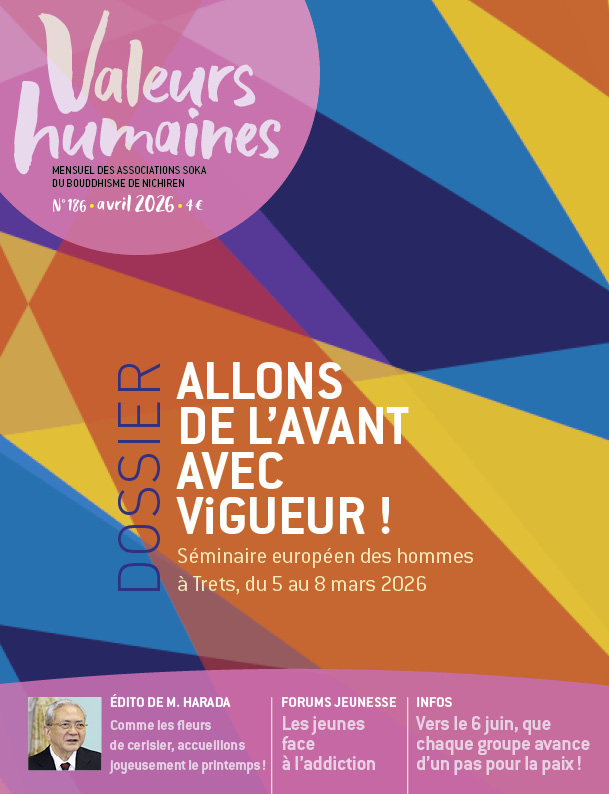 Avançons avec un espoir intact